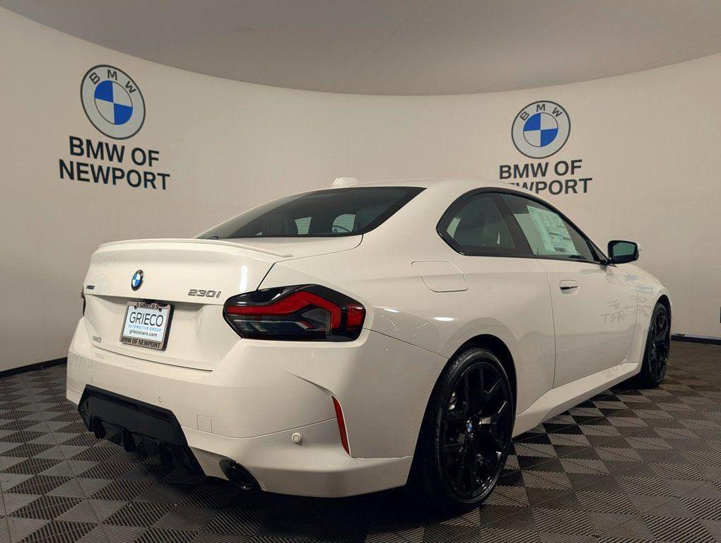 new 2026 BMW 230 car, priced at $49,755
