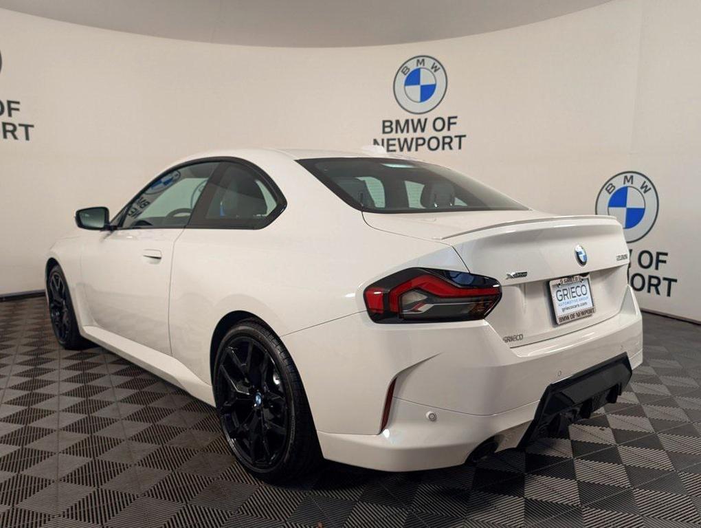 new 2026 BMW 230 car, priced at $49,755