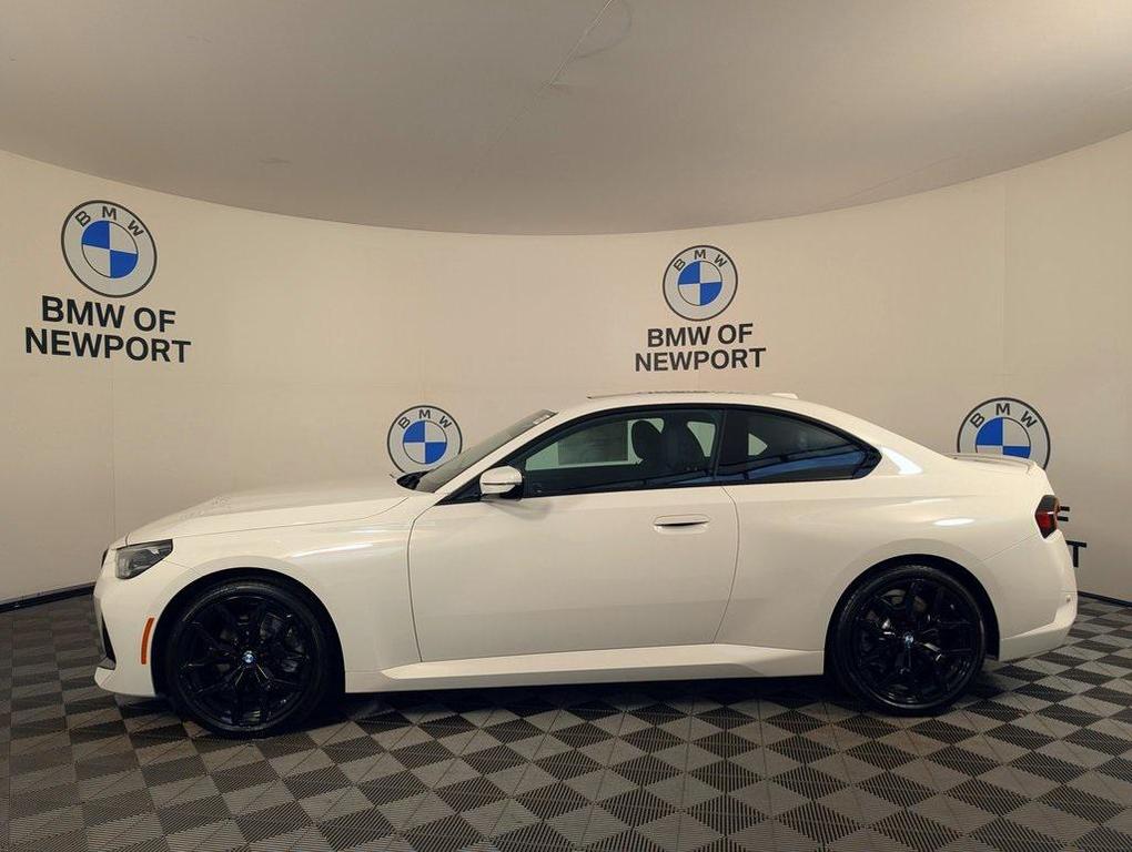 new 2026 BMW 230 car, priced at $49,755