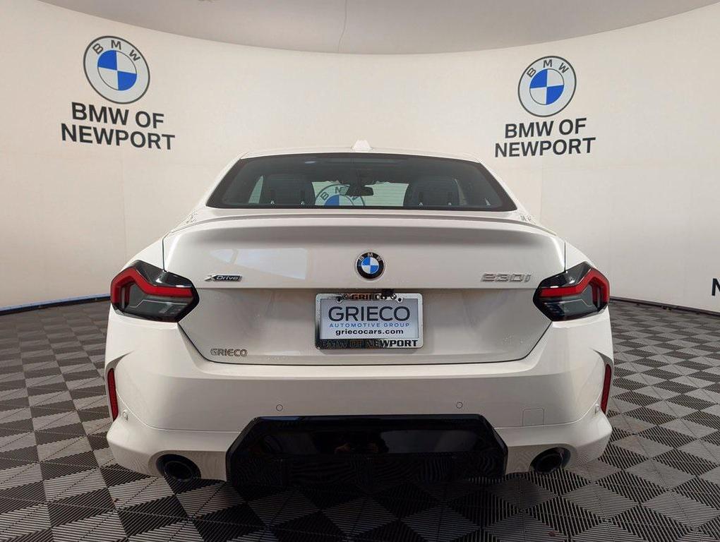 new 2026 BMW 230 car, priced at $49,755
