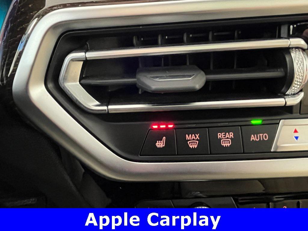 used 2023 BMW X3 car, priced at $29,995