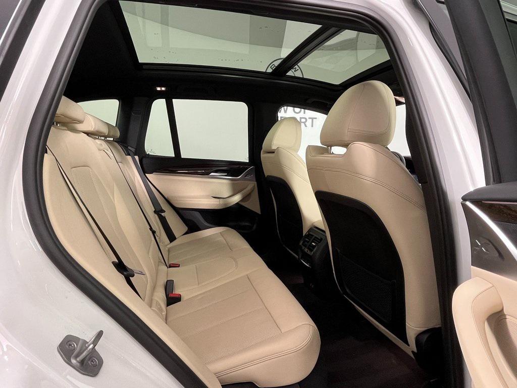 used 2023 BMW X3 car, priced at $29,995