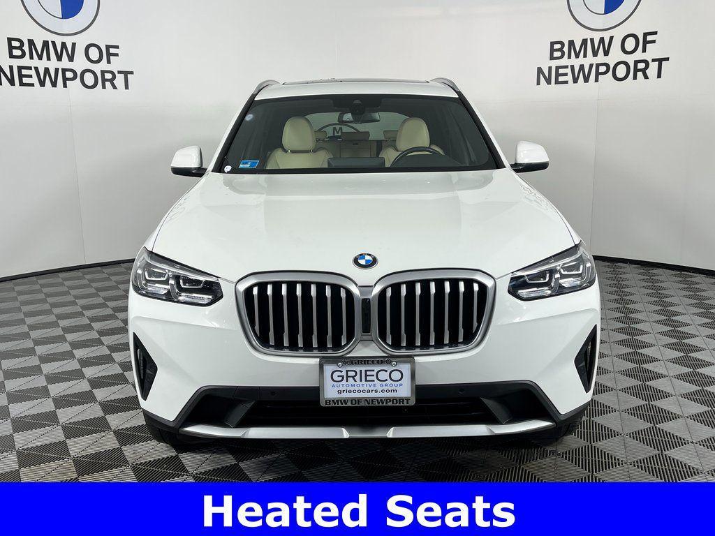 used 2023 BMW X3 car, priced at $27,995