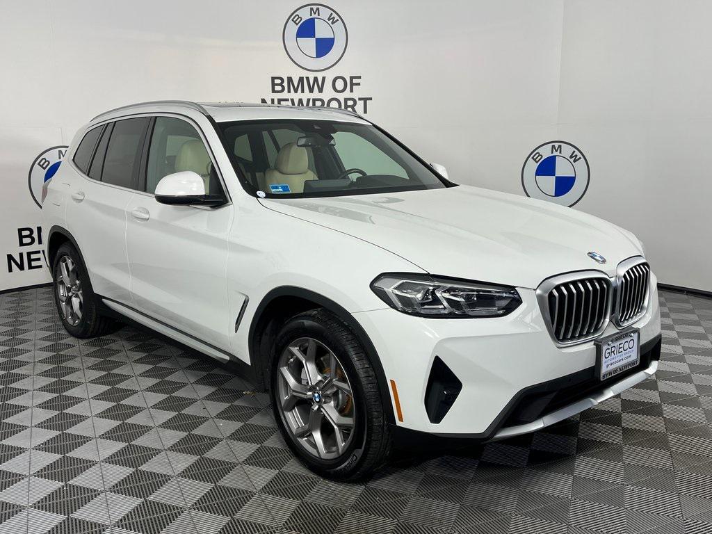 used 2023 BMW X3 car, priced at $29,995
