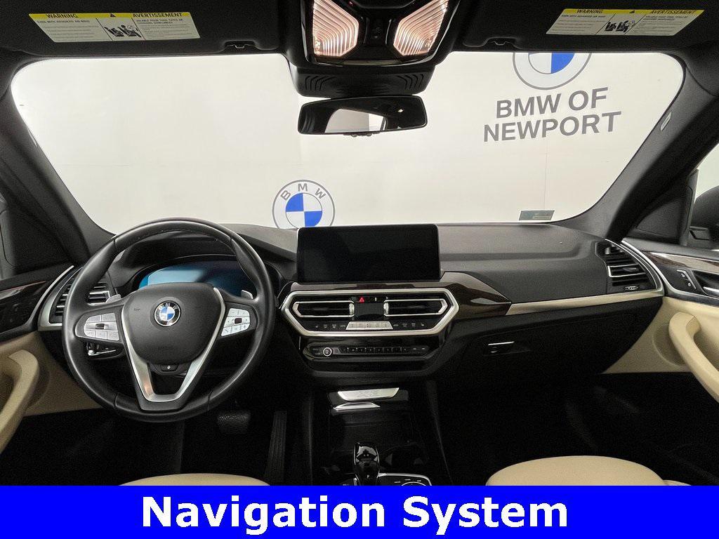used 2023 BMW X3 car, priced at $29,995