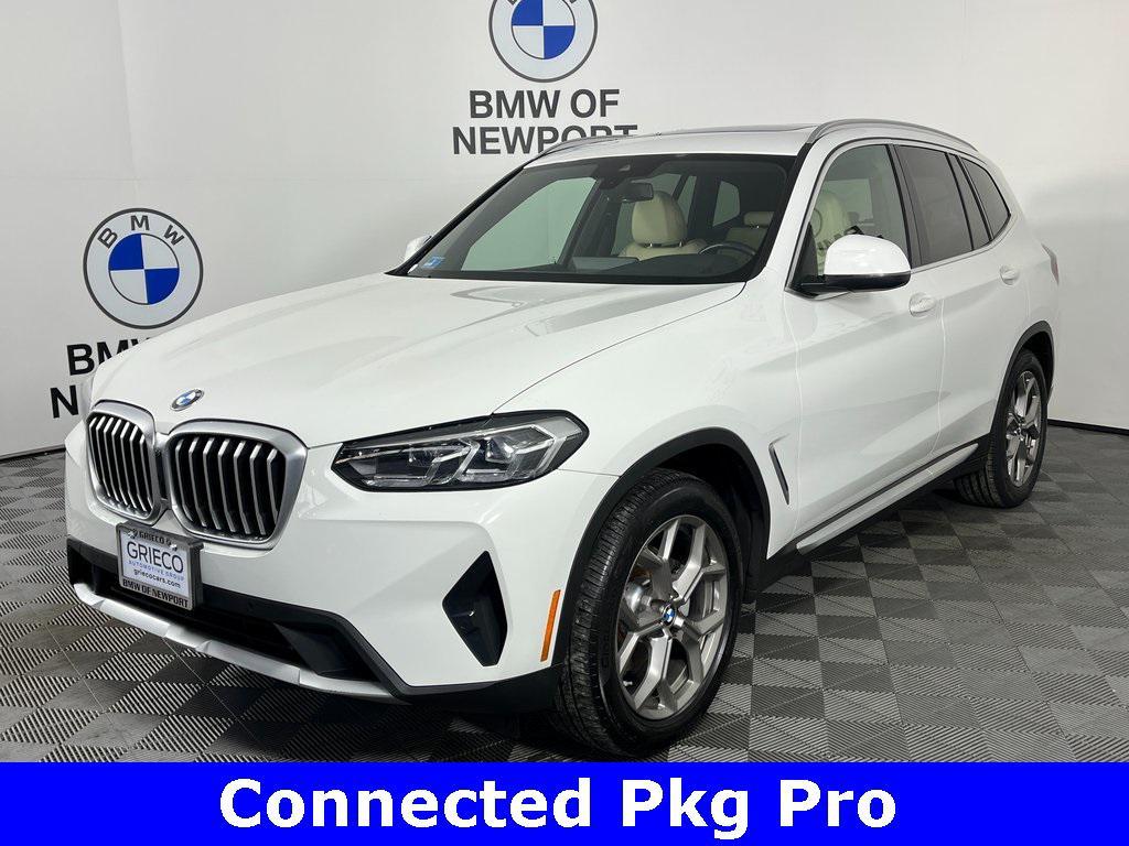 used 2023 BMW X3 car, priced at $29,995