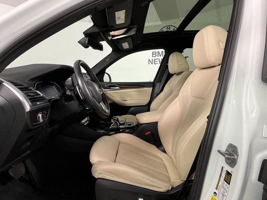 used 2023 BMW X3 car, priced at $27,995