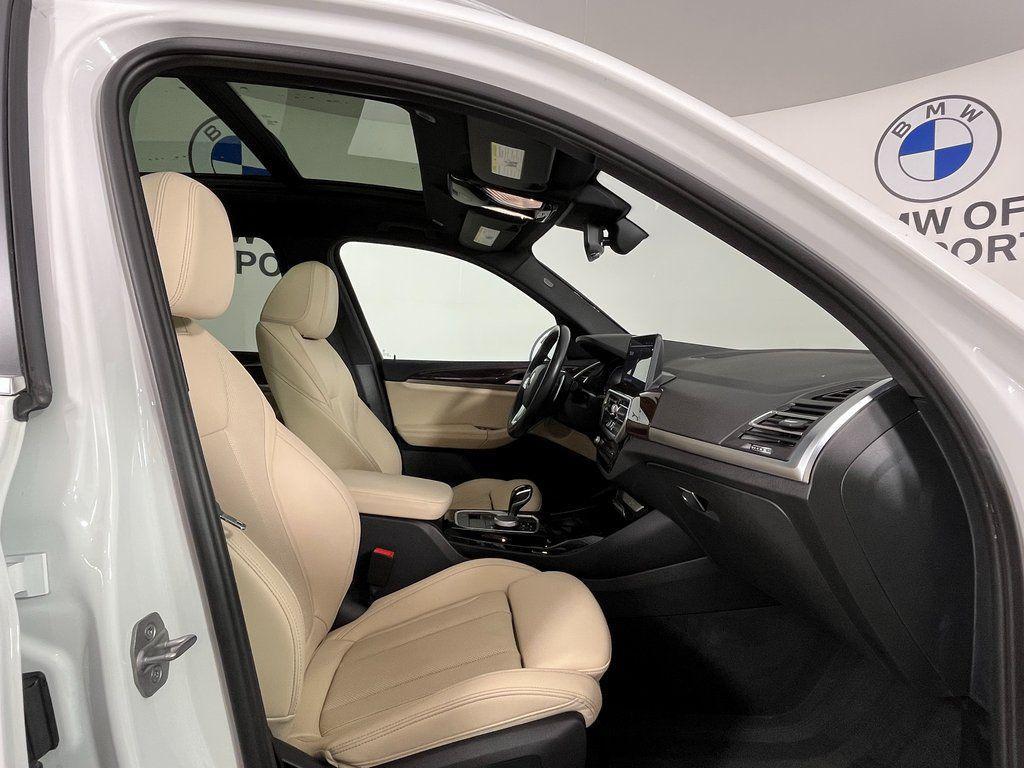 used 2023 BMW X3 car, priced at $27,995