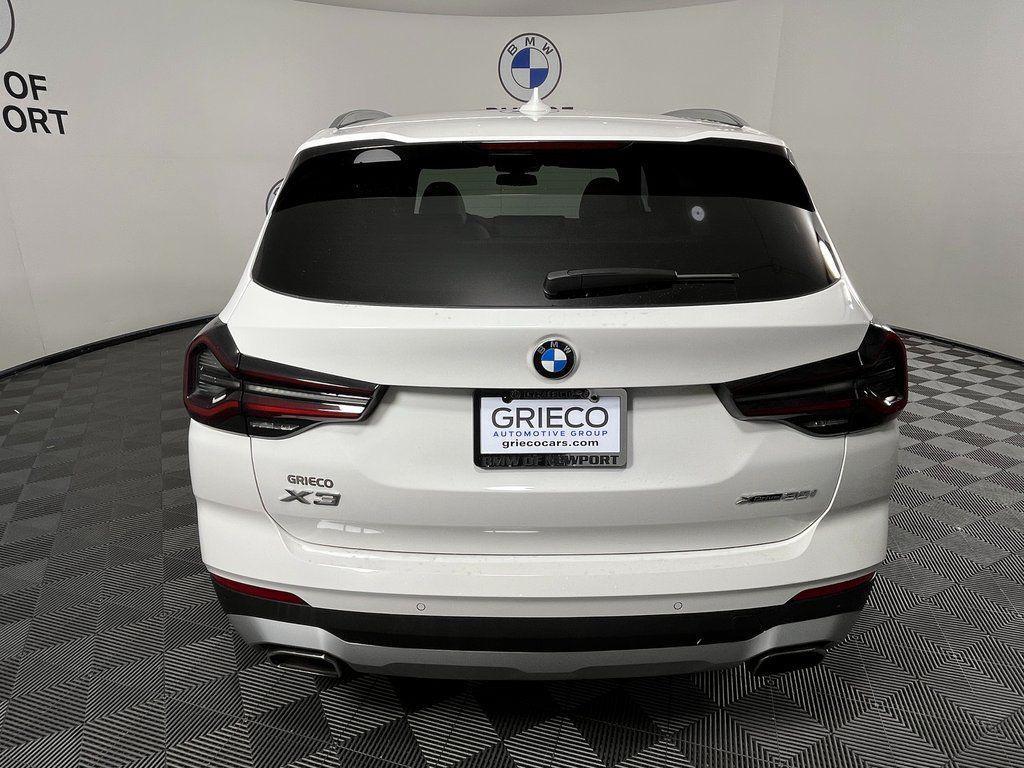 used 2023 BMW X3 car, priced at $27,995