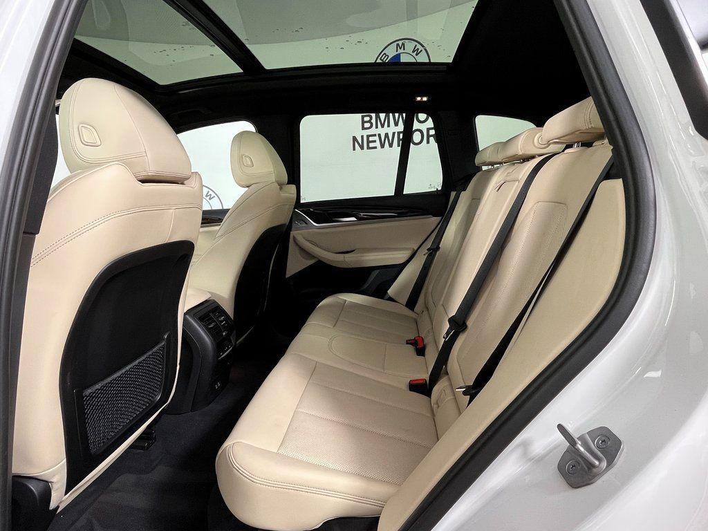 used 2023 BMW X3 car, priced at $27,995