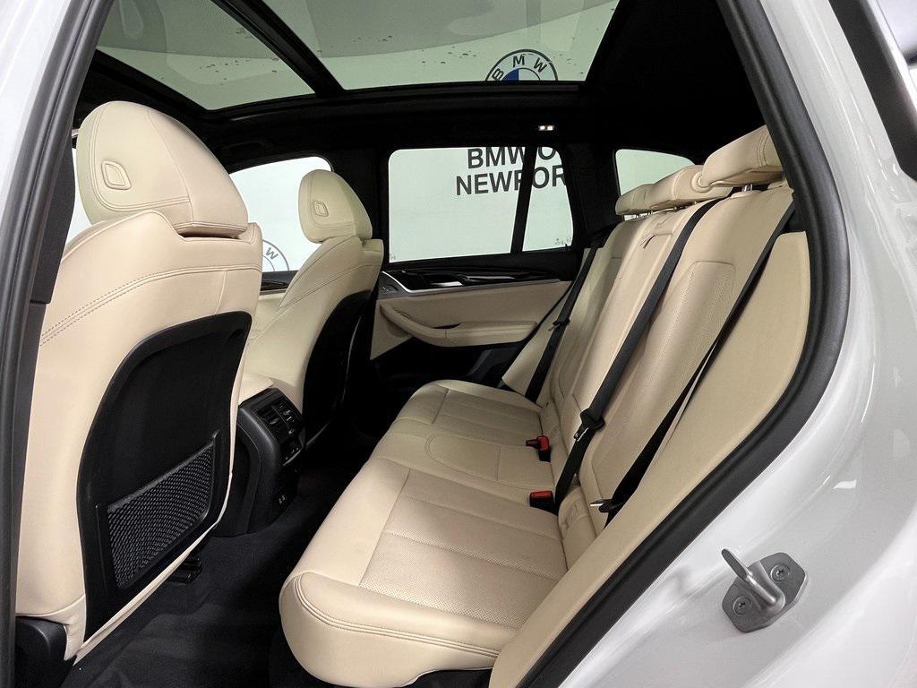 used 2023 BMW X3 car, priced at $29,995