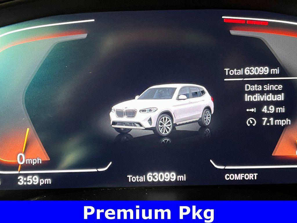 used 2023 BMW X3 car, priced at $27,995