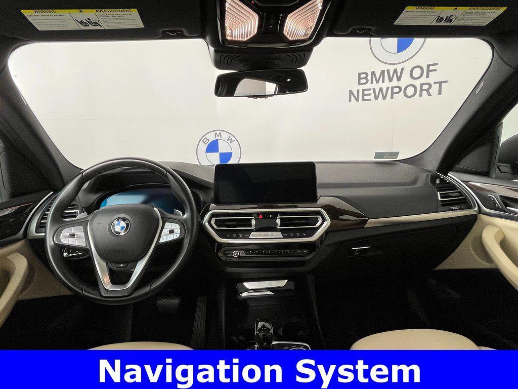 used 2023 BMW X3 car, priced at $27,995