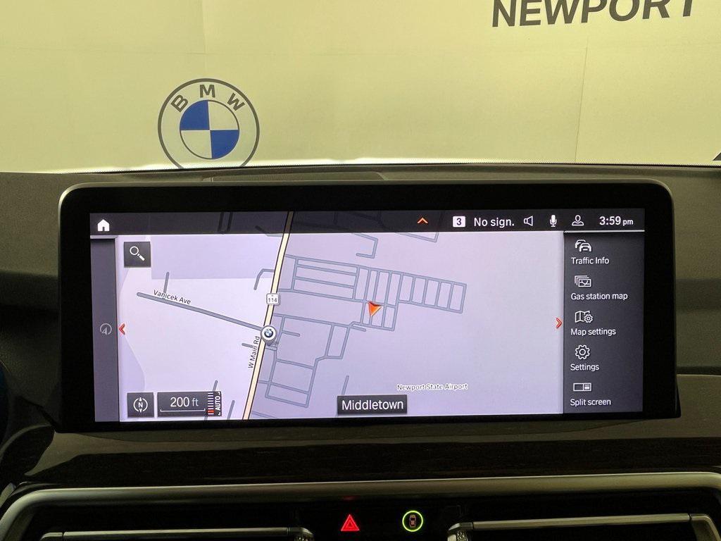 used 2023 BMW X3 car, priced at $29,995