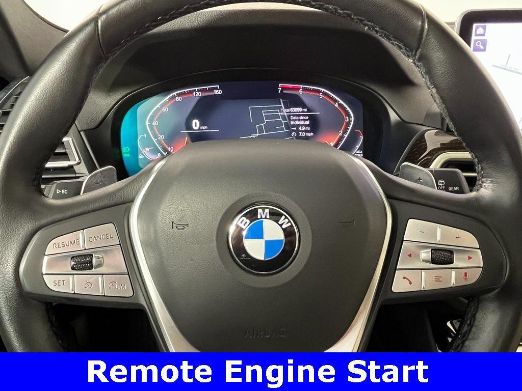 used 2023 BMW X3 car, priced at $29,995