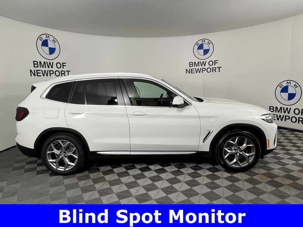 used 2023 BMW X3 car, priced at $27,995