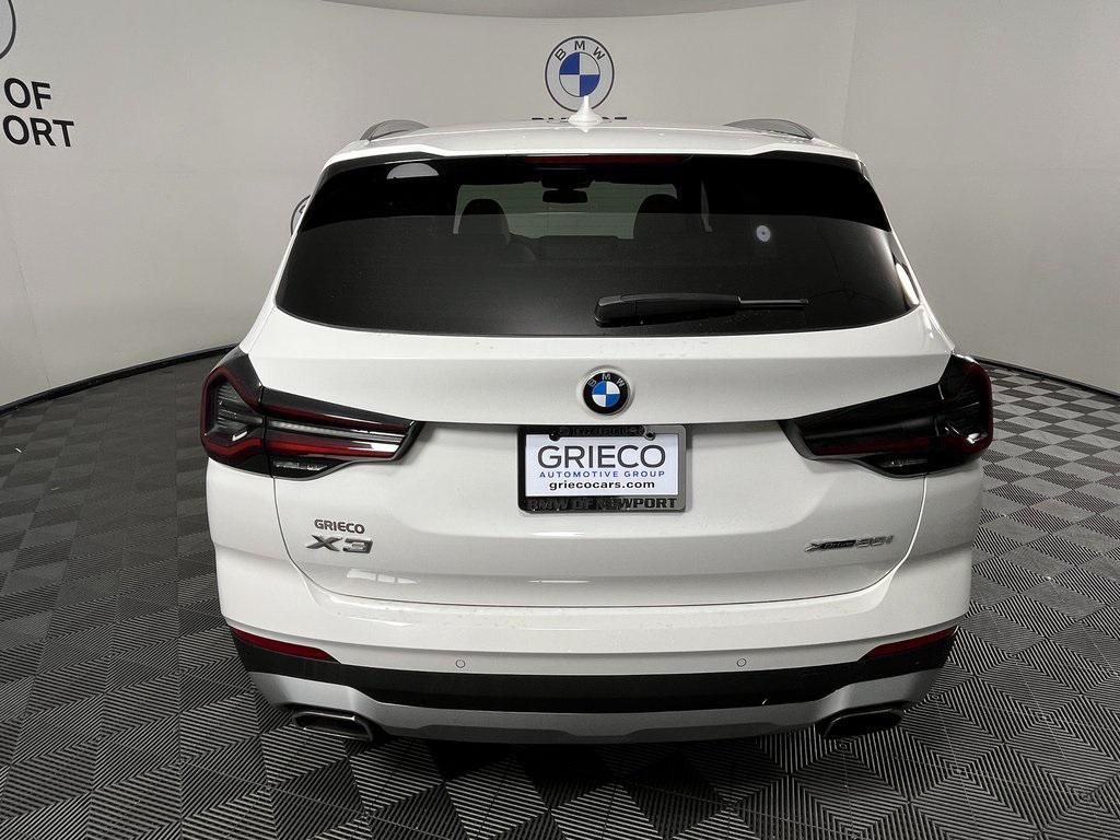 used 2023 BMW X3 car, priced at $29,995