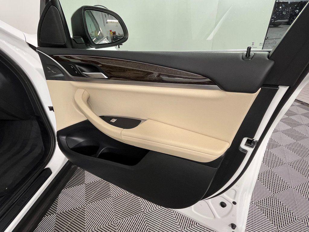 used 2023 BMW X3 car, priced at $27,995