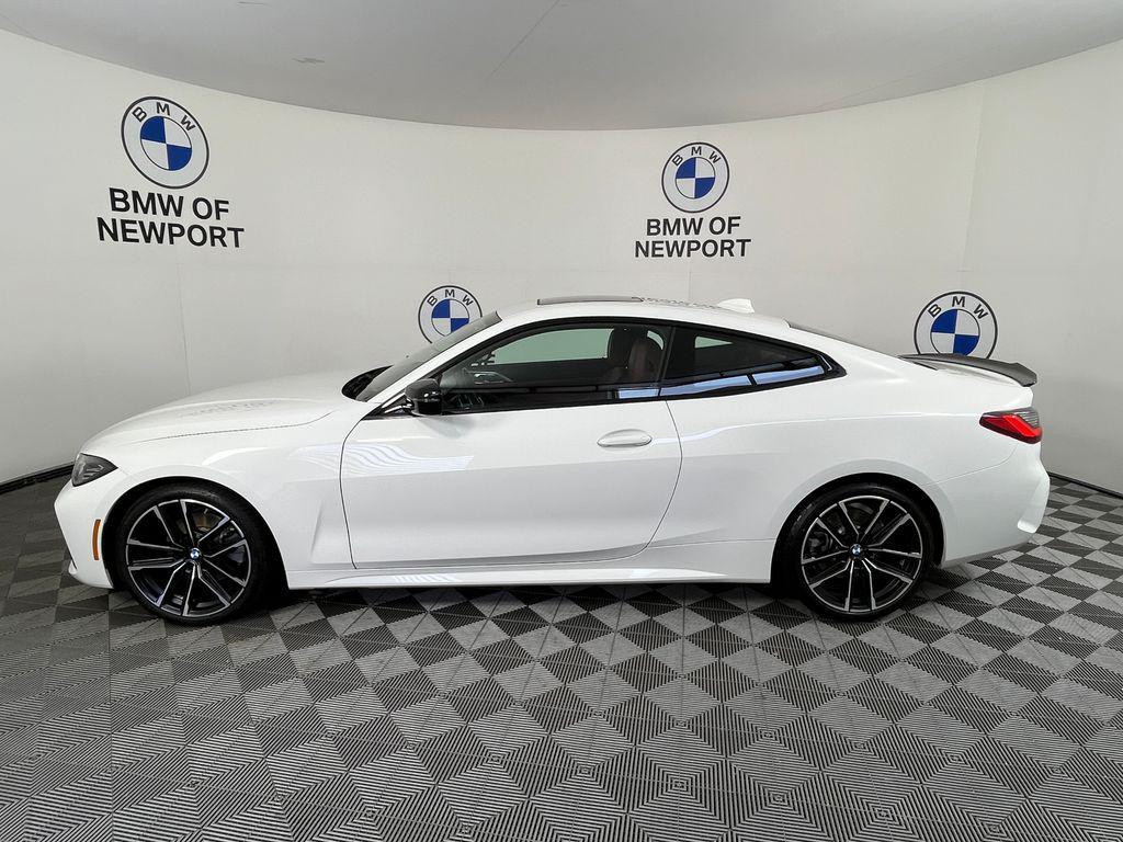 used 2022 BMW 430 car, priced at $34,495