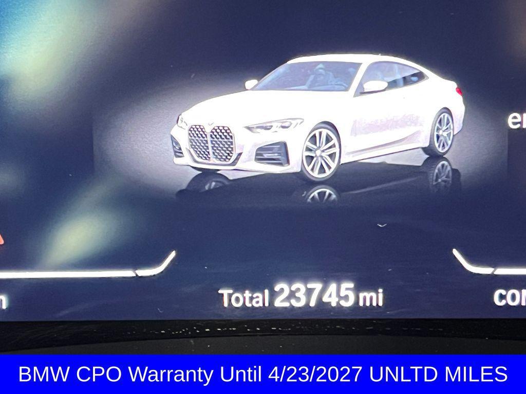 used 2022 BMW 430 car, priced at $34,495
