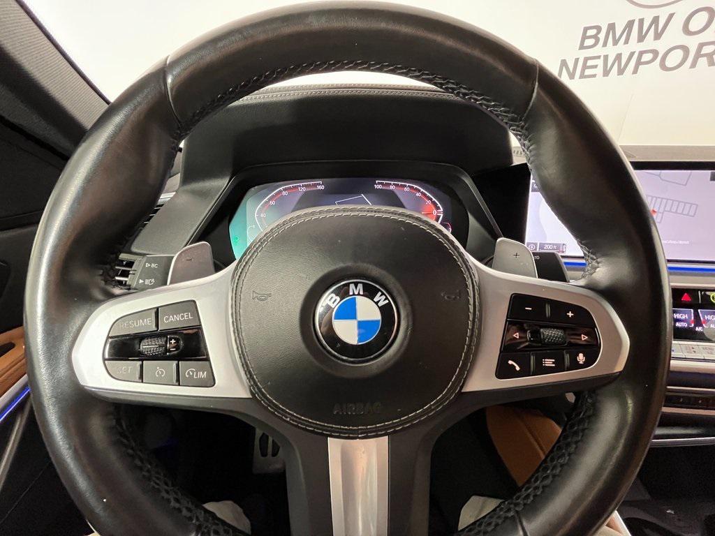 used 2022 BMW X6 car, priced at $48,495