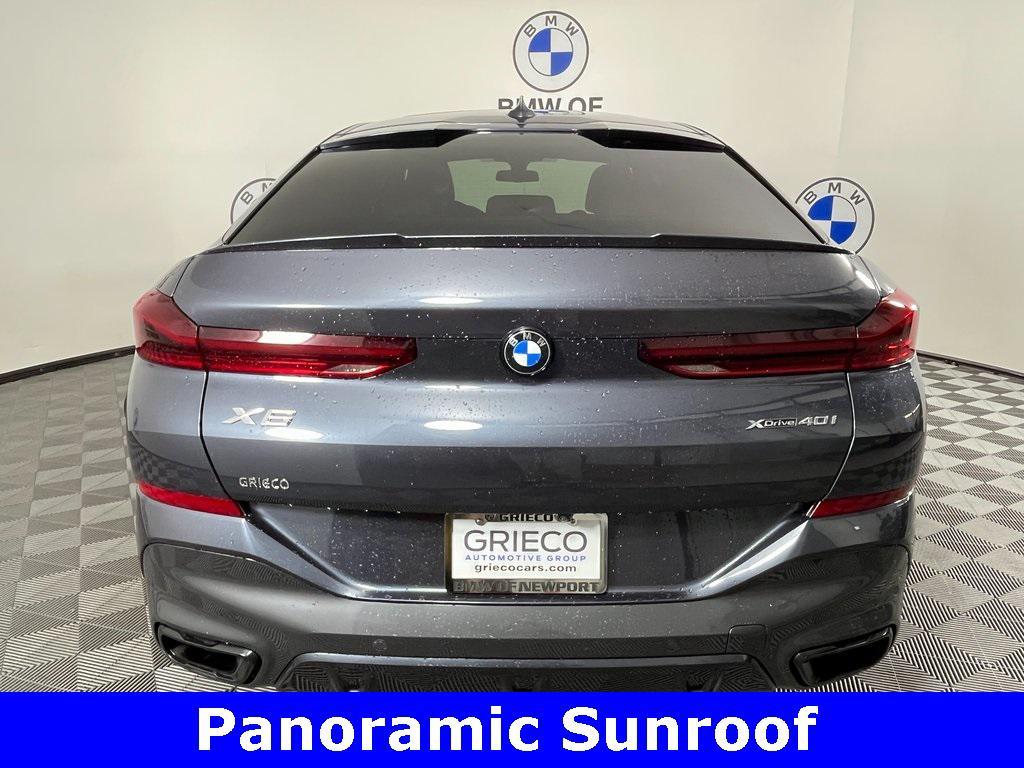 used 2022 BMW X6 car, priced at $48,495