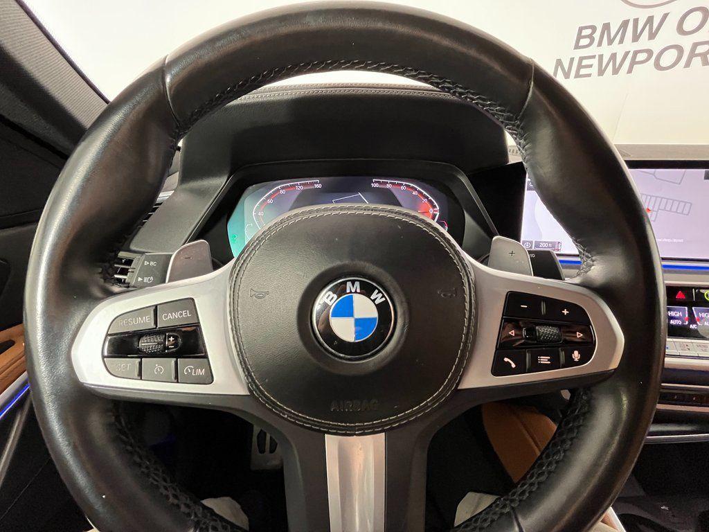 used 2022 BMW X6 car, priced at $44,995