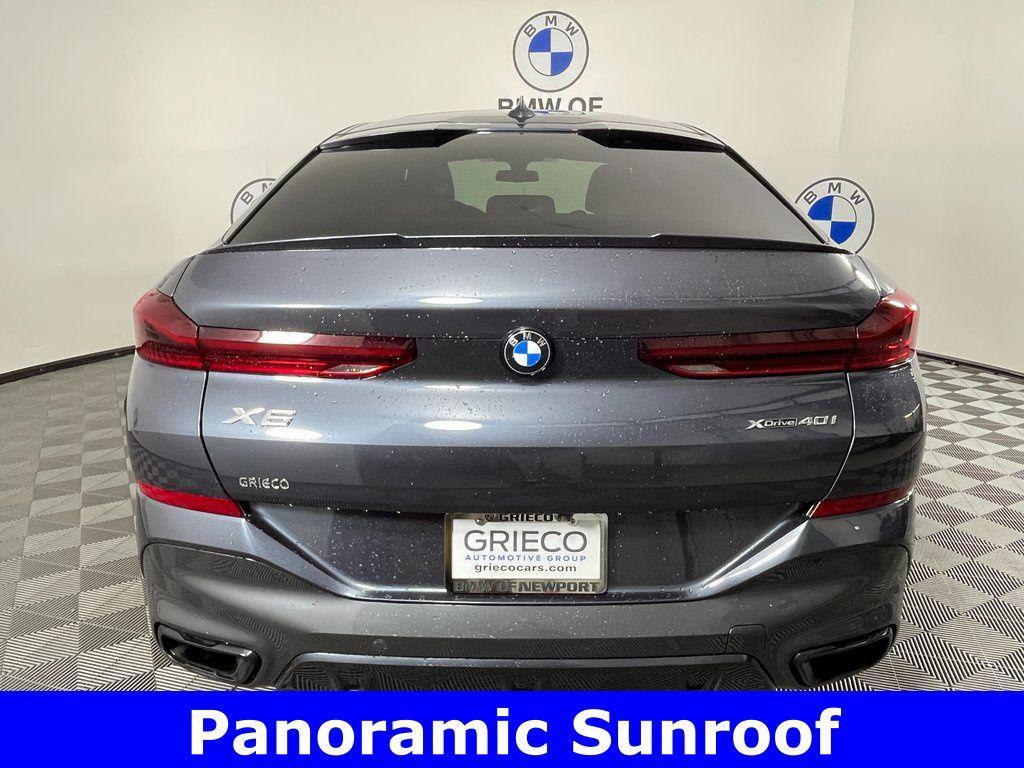 used 2022 BMW X6 car, priced at $44,995