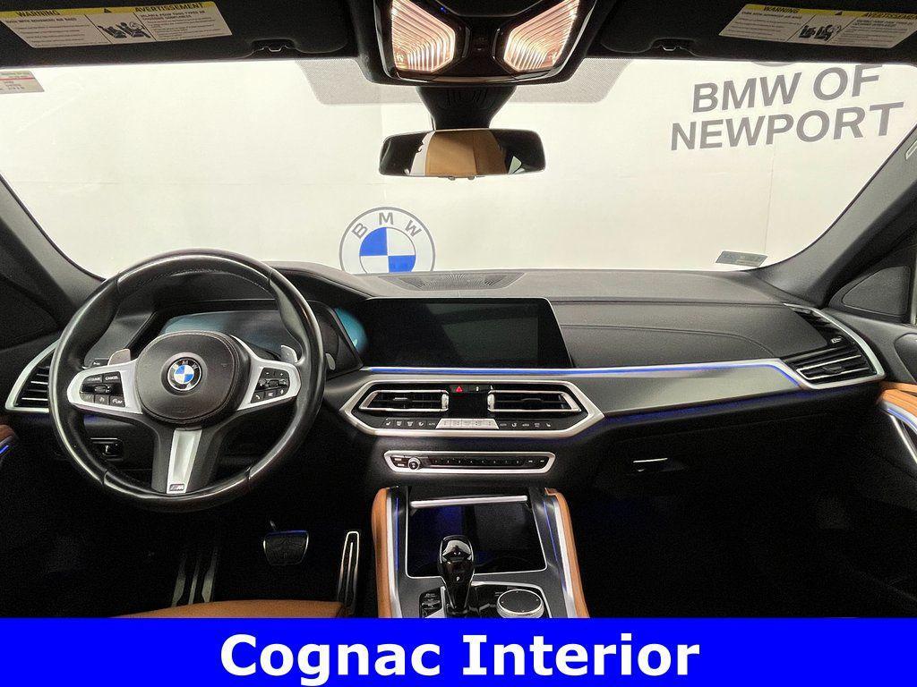 used 2022 BMW X6 car, priced at $44,995