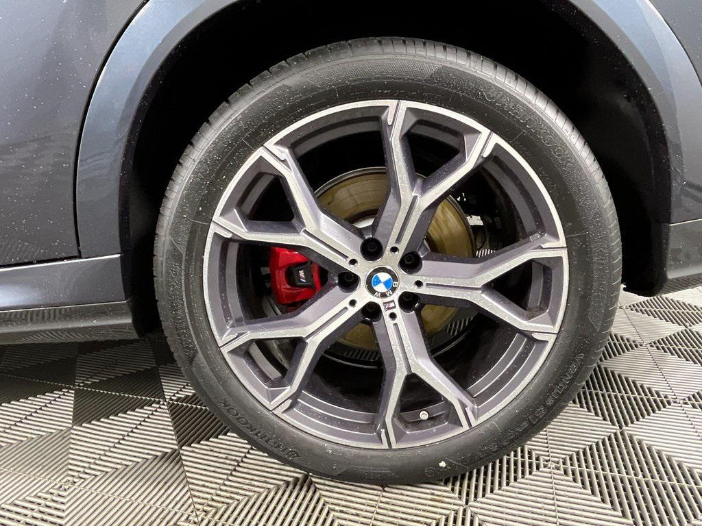 used 2022 BMW X6 car, priced at $48,495