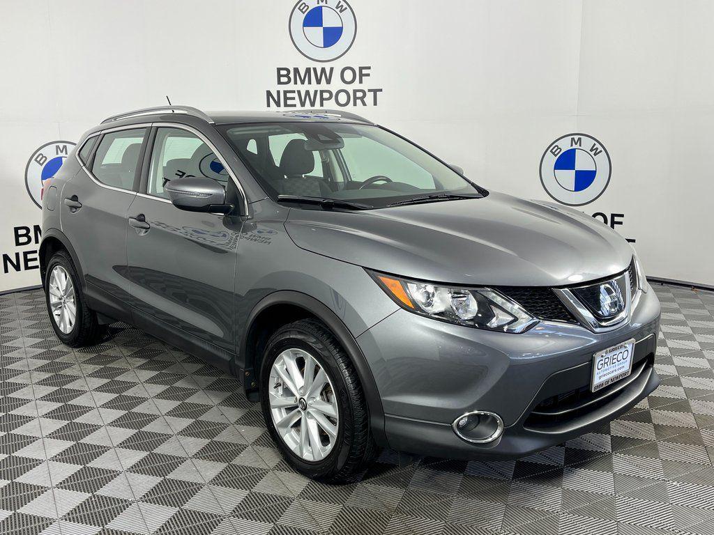 used 2019 Nissan Rogue Sport car, priced at $14,995