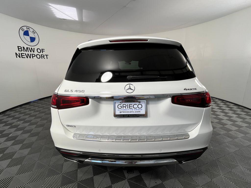 used 2023 Mercedes-Benz GLS 450 car, priced at $51,415