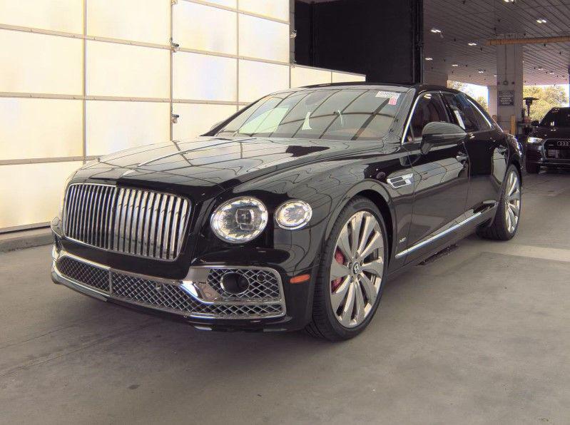 used 2021 Bentley Flying Spur car