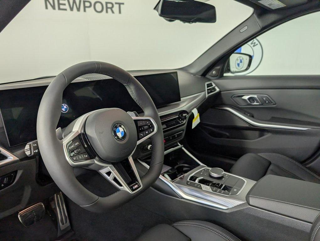 new 2026 BMW 330 car, priced at $56,815