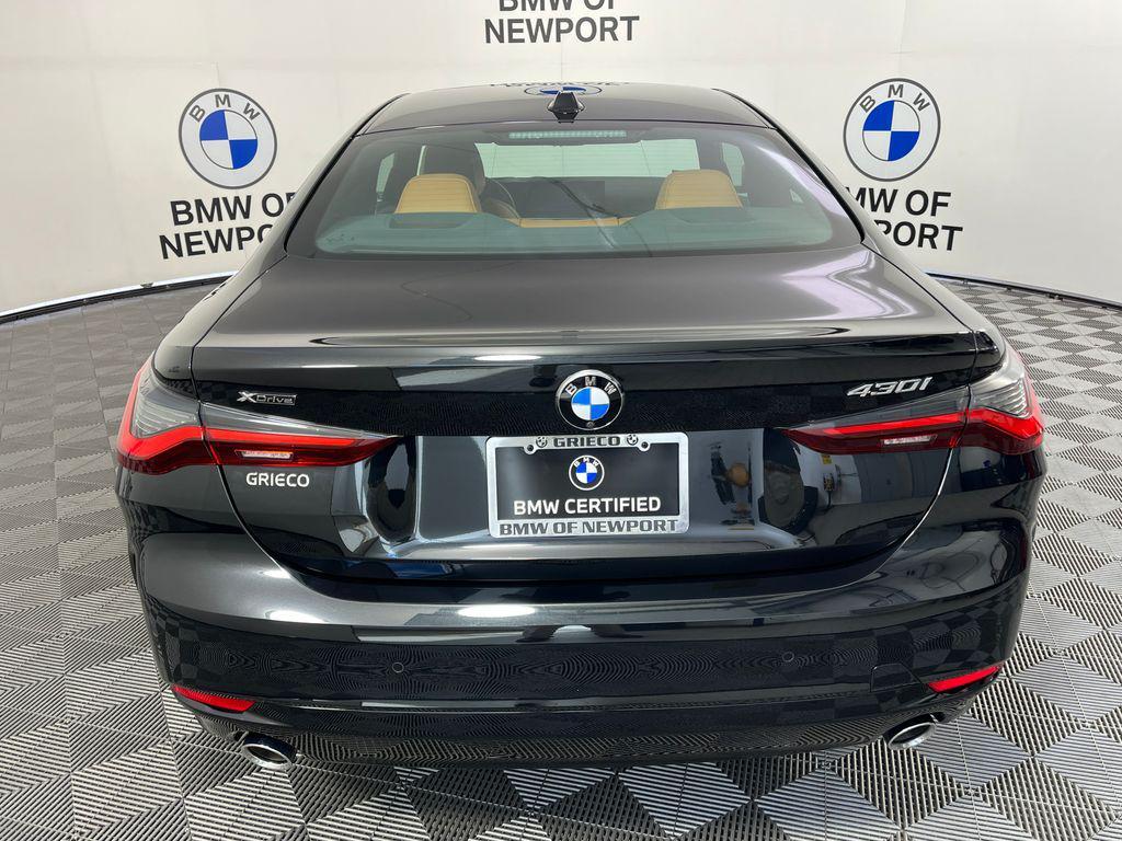 used 2024 BMW 430 car, priced at $41,415