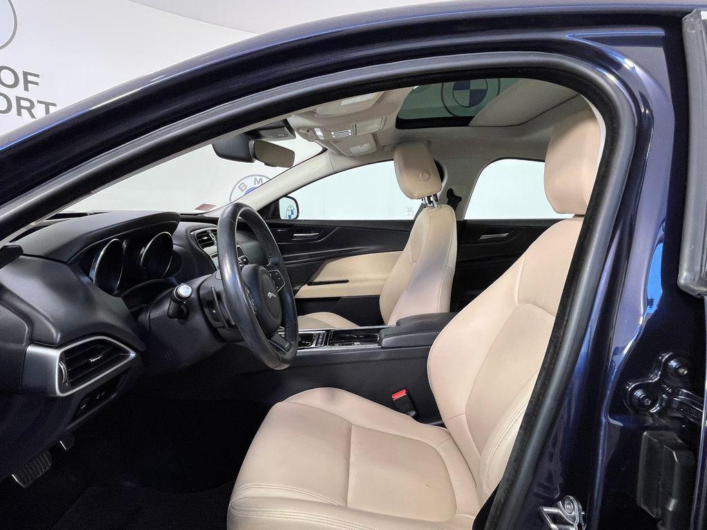 used 2019 Jaguar XE car, priced at $16,415