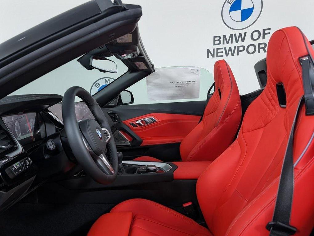 new 2026 BMW Z4 car, priced at $79,575