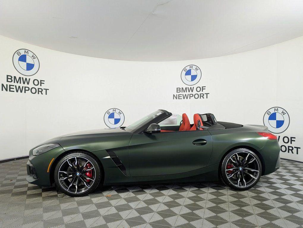 new 2026 BMW Z4 car, priced at $79,575