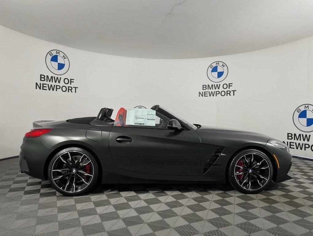 new 2026 BMW Z4 car, priced at $79,575