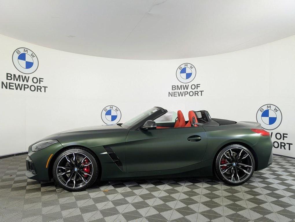 new 2026 BMW Z4 car, priced at $79,575