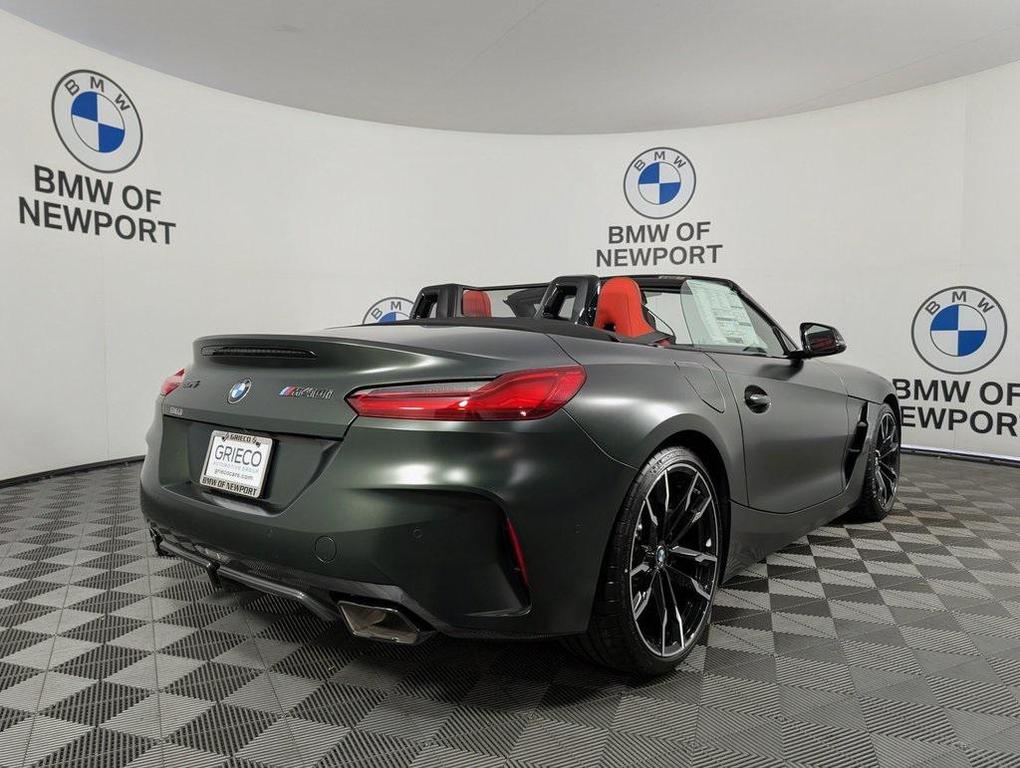 new 2026 BMW Z4 car, priced at $79,575
