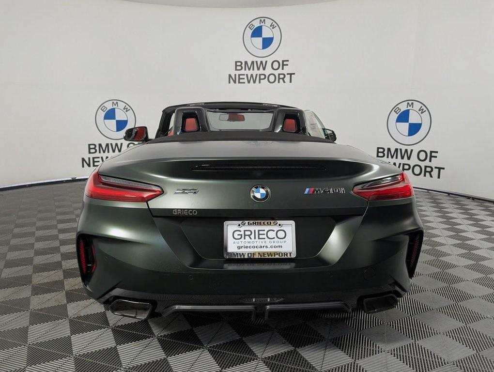 new 2026 BMW Z4 car, priced at $79,575
