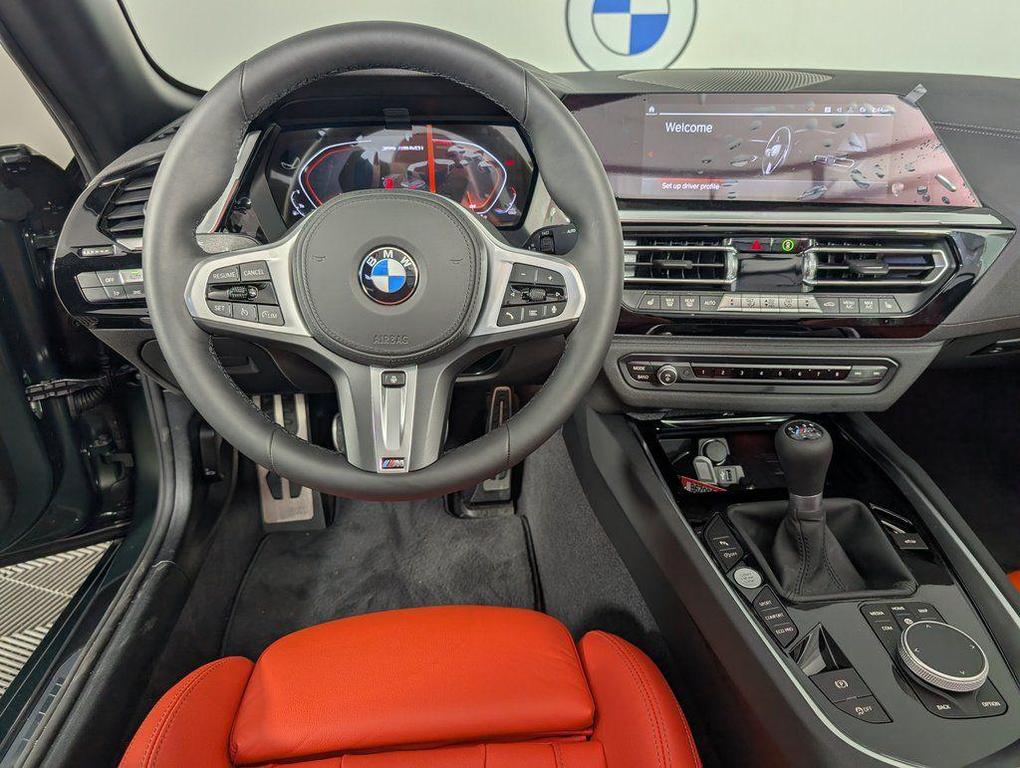 new 2026 BMW Z4 car, priced at $79,575
