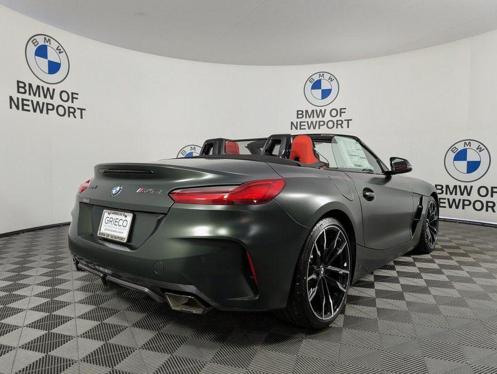 new 2026 BMW Z4 car, priced at $79,575