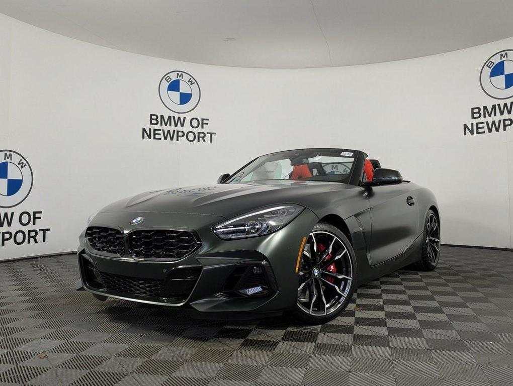 new 2026 BMW Z4 car, priced at $79,575