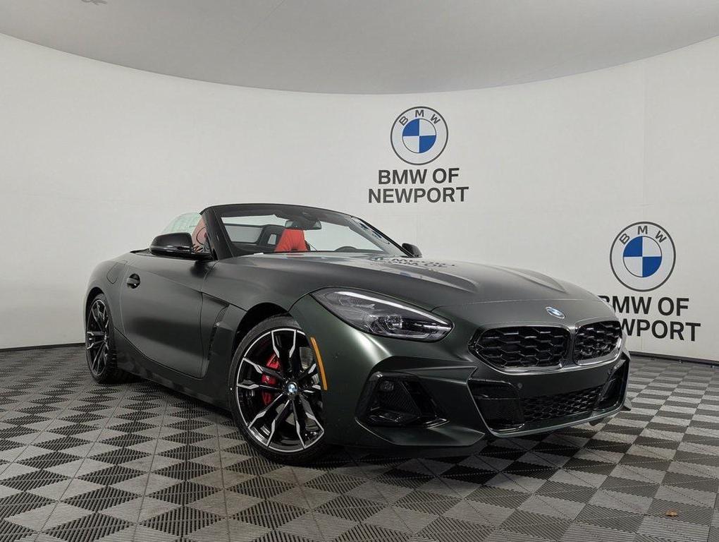 new 2026 BMW Z4 car, priced at $79,575