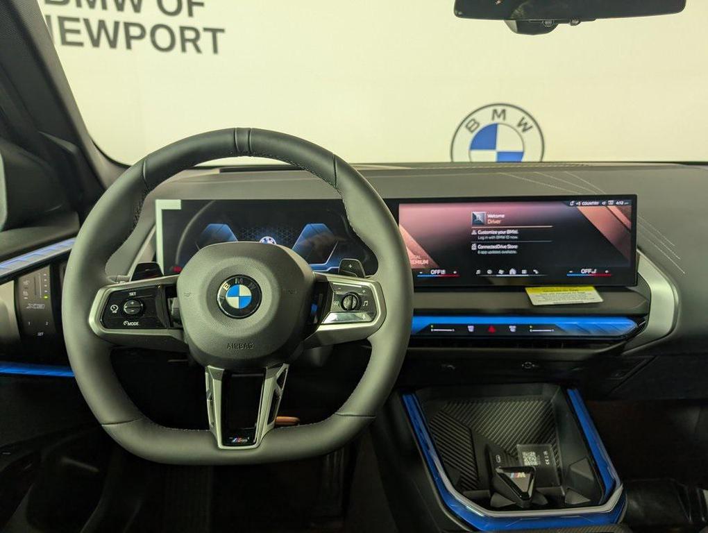 new 2026 BMW X3 car, priced at $60,640
