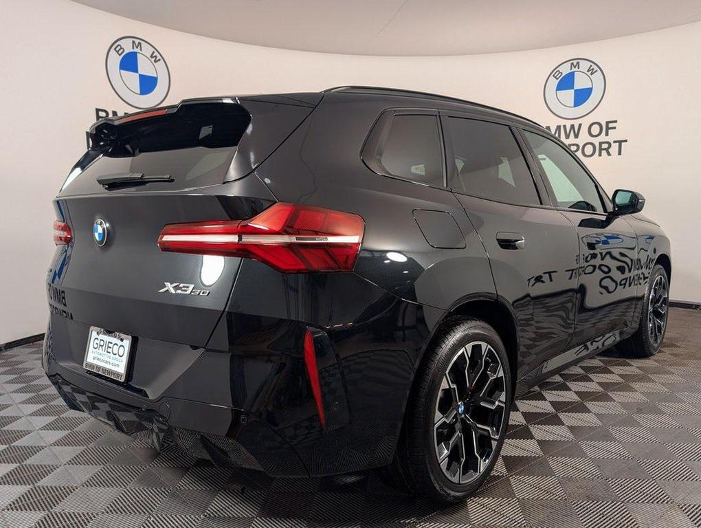 new 2026 BMW X3 car, priced at $60,640