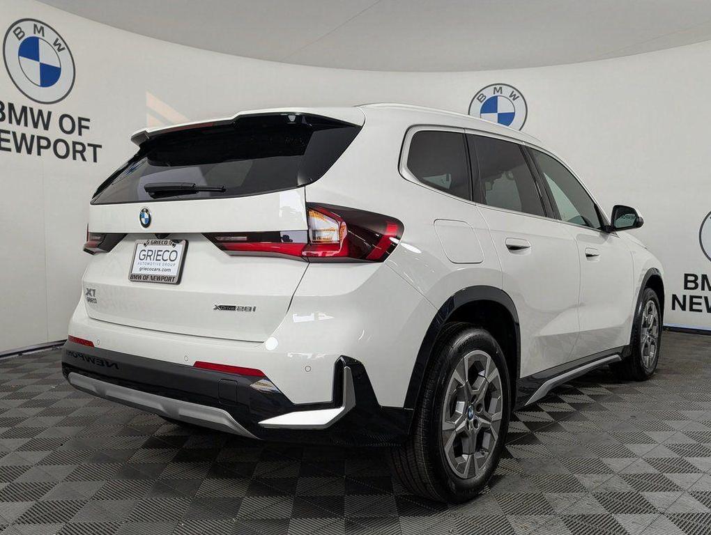 new 2026 BMW X1 car, priced at $46,120
