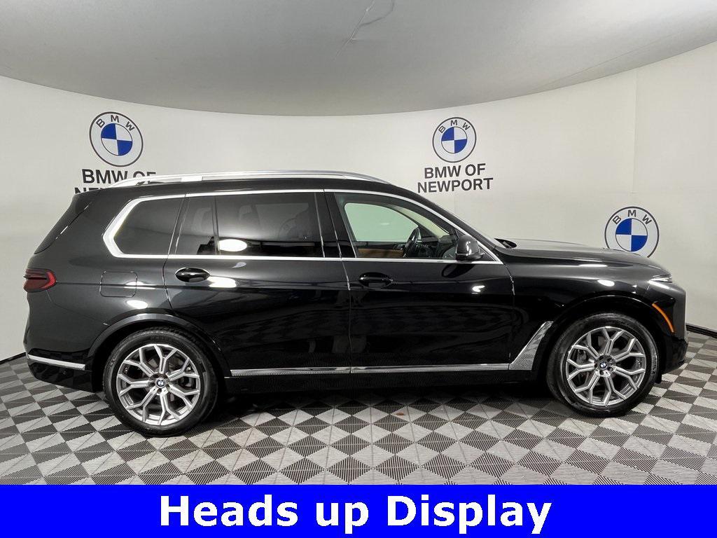 used 2024 BMW X7 car, priced at $66,995